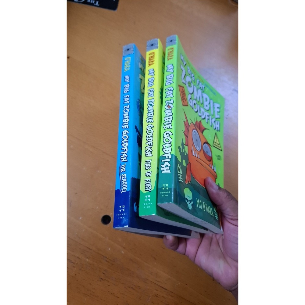 My big Fat Zombie Goldfish - Mo O'Hara | Middle Grade Chapter books